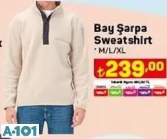 ERKEK ŞARPA SWEATSHİRT ERKEK ŞARPA SWEATSHİRT